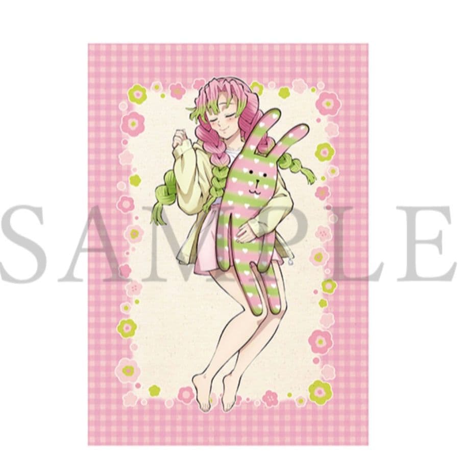 鬼滅の刃　甘露寺蜜璃　ブランケット　クラフトホリック