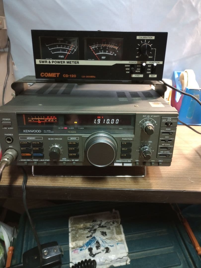 TS-680S 　ケンウッド　アマチュア無線