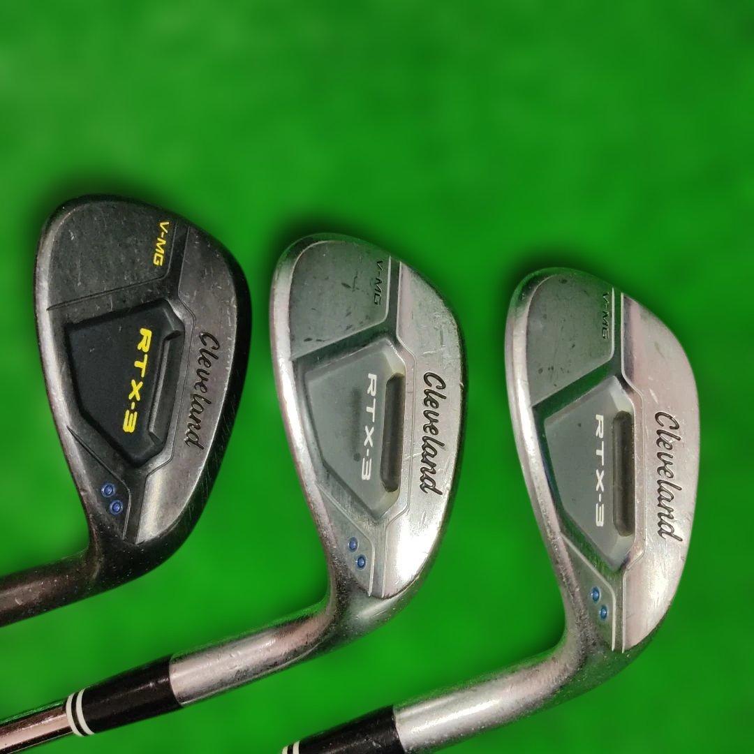 N*O様 ウェッジ 3本セット