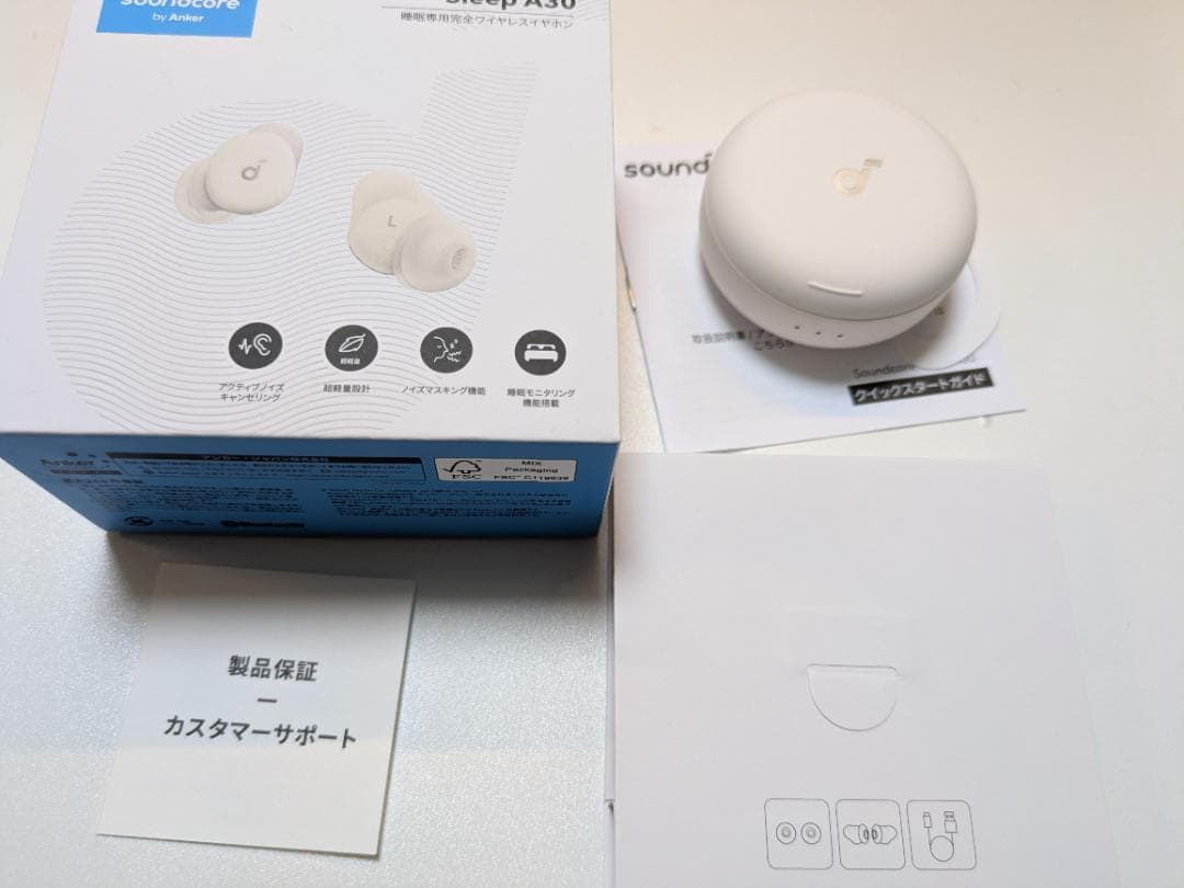 イヤホン Anker Sleep A30