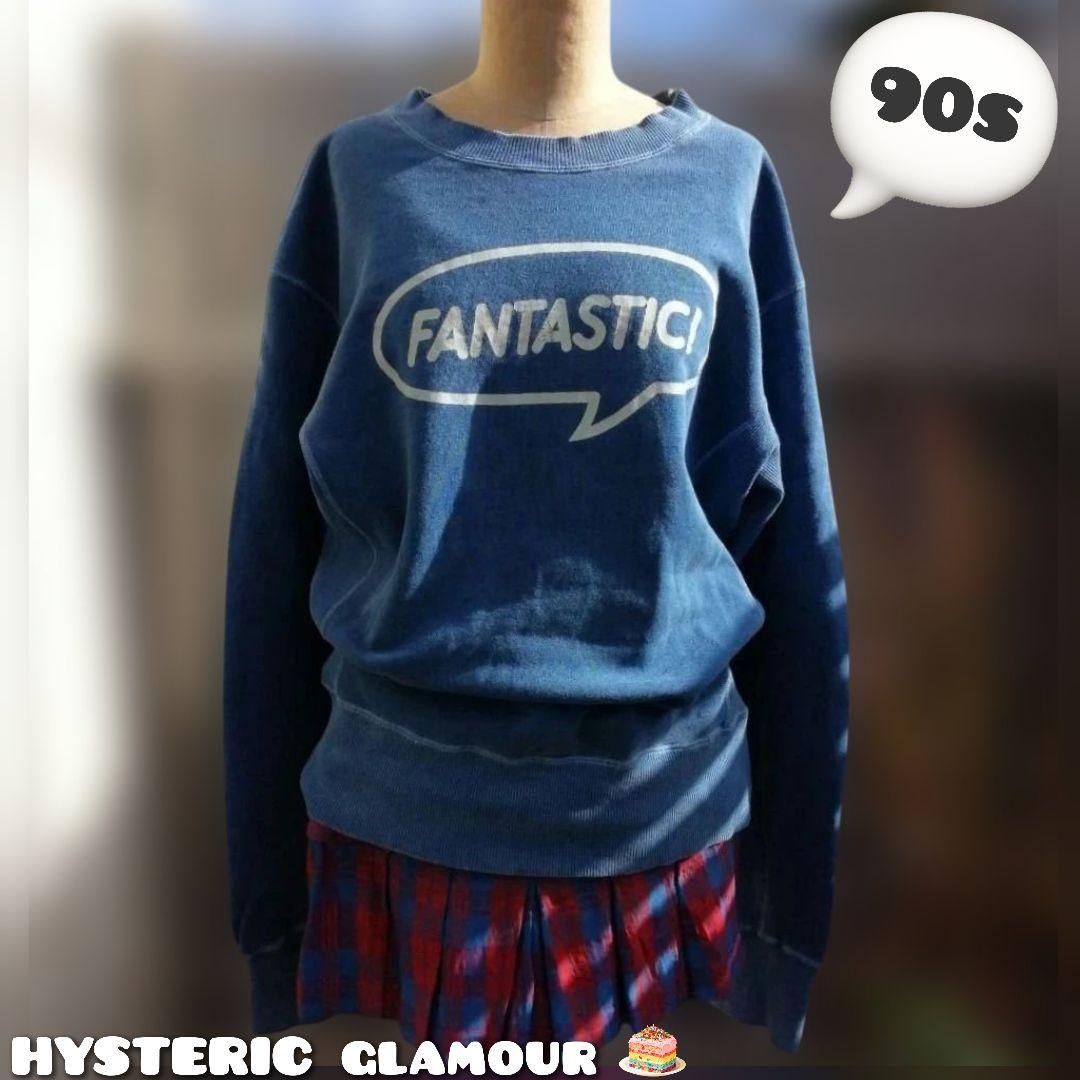 90s HYSTERIC FAN CLUB トレーナー スウェット Y2K 平成