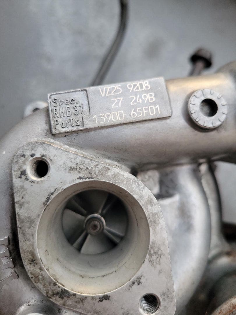 希少 VZ25 タービン　スズキ アルトワークス　カプチーノ