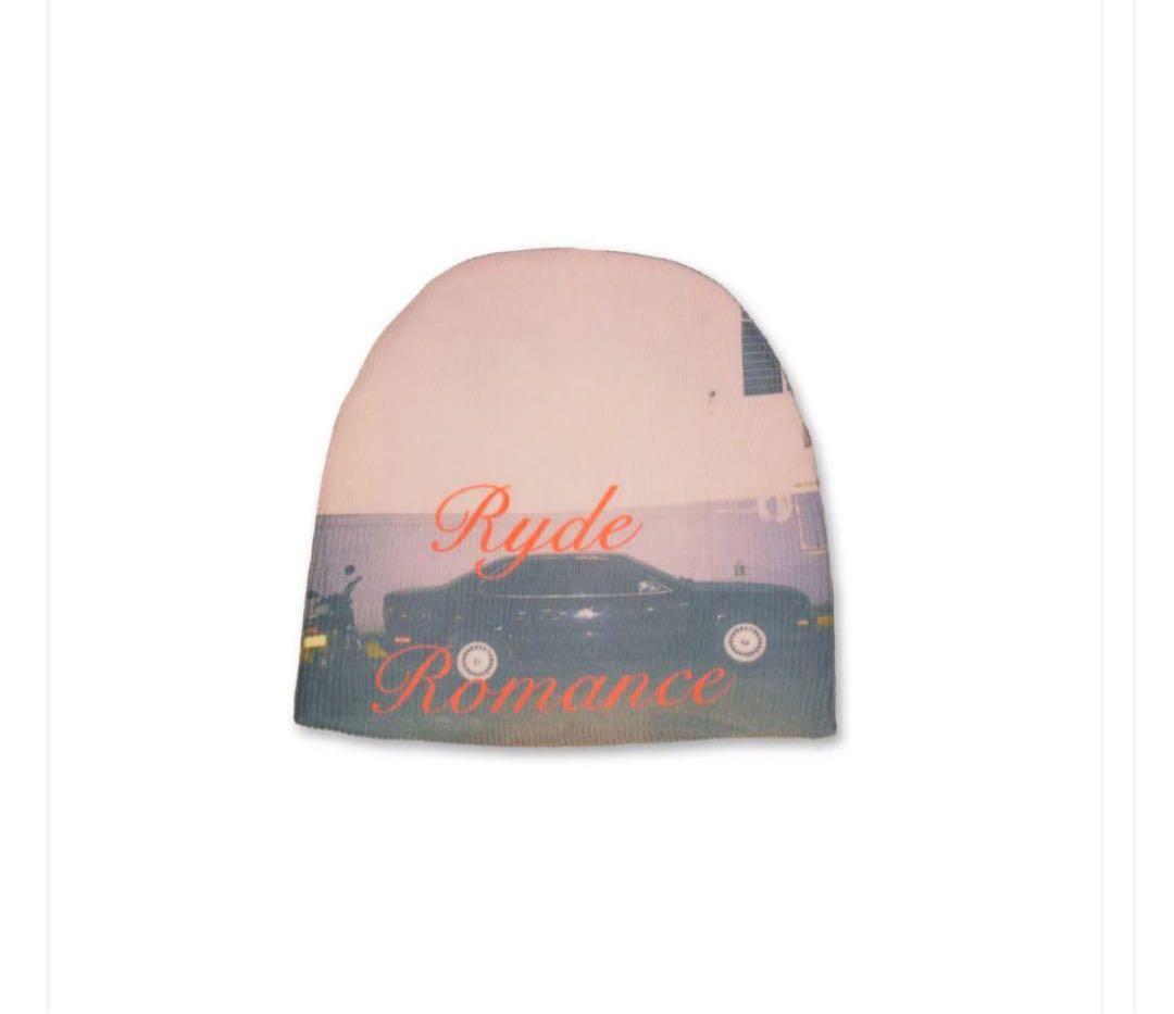 VALLAD ビーニー RydeRomance BEANIE CAP IO
