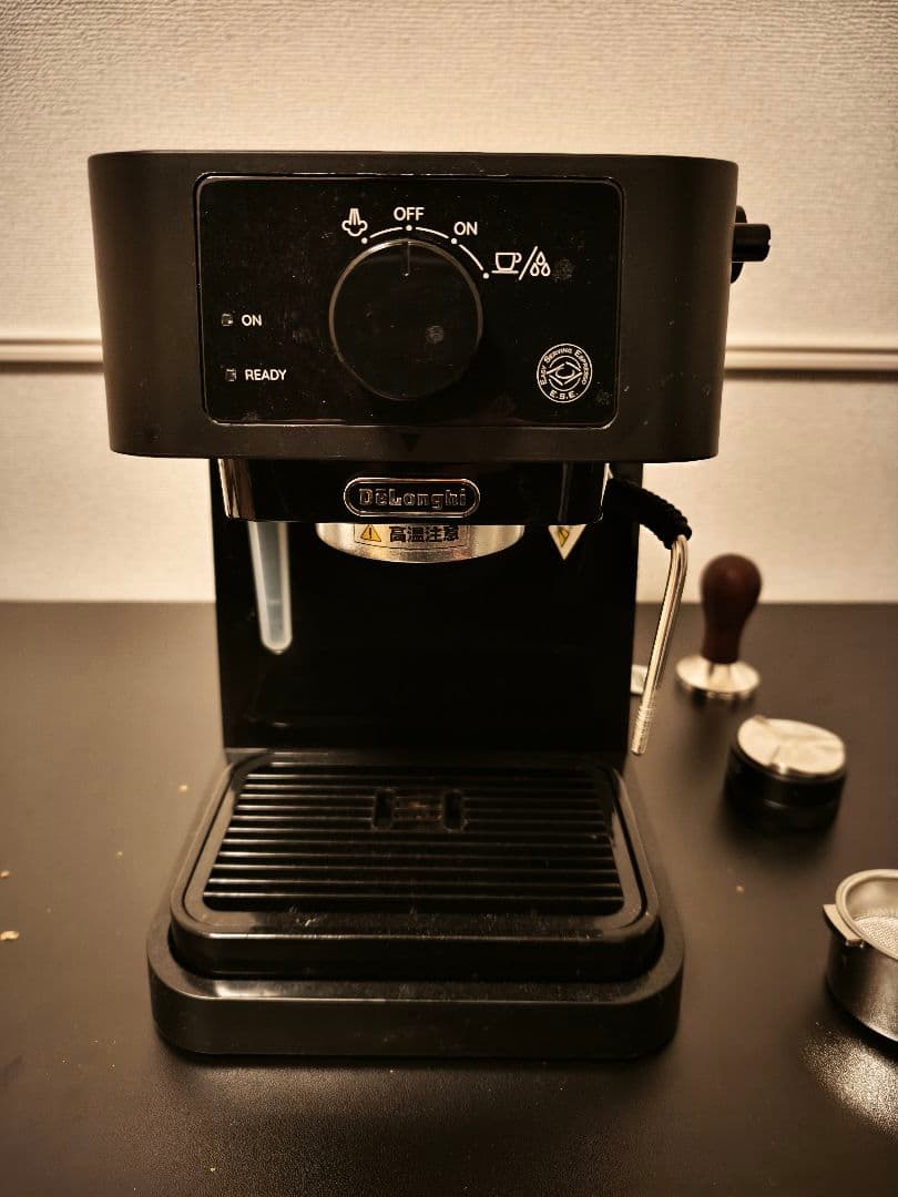 De'Longhi スティローザ エスプレッソマシン ブラック