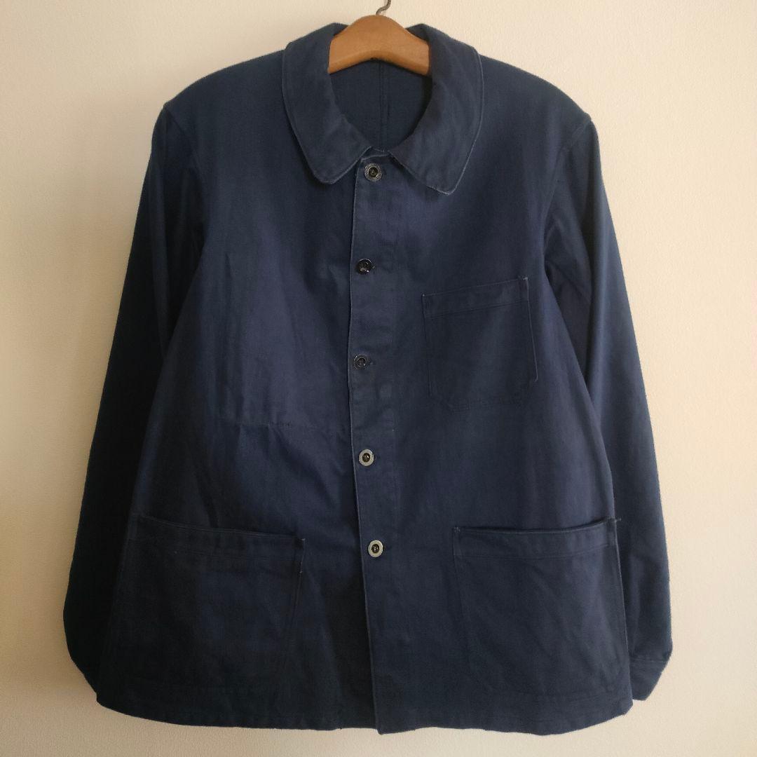 ジャケット・アウター 1940s french military work jacket