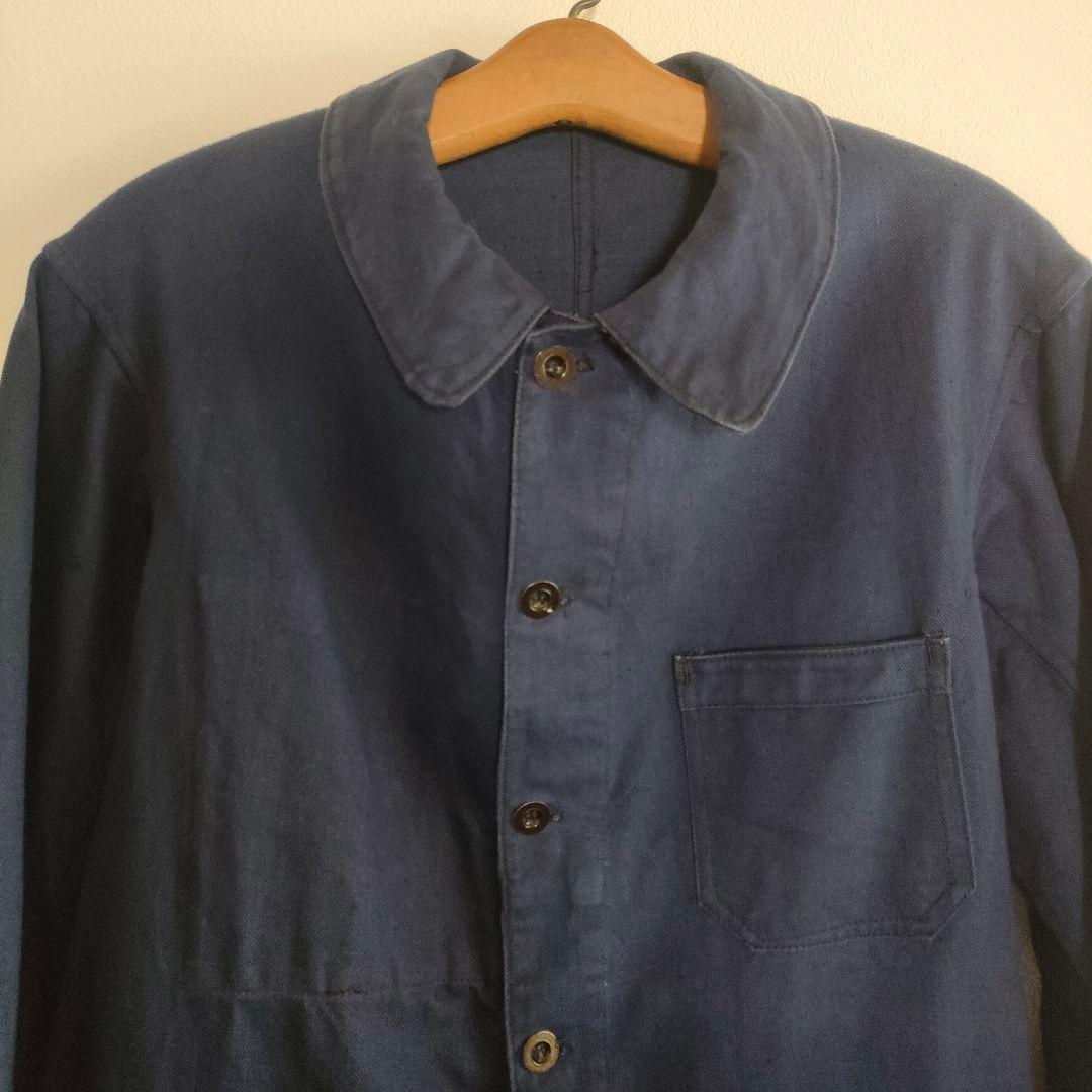 ジャケット・アウター 1940s french military work jacket