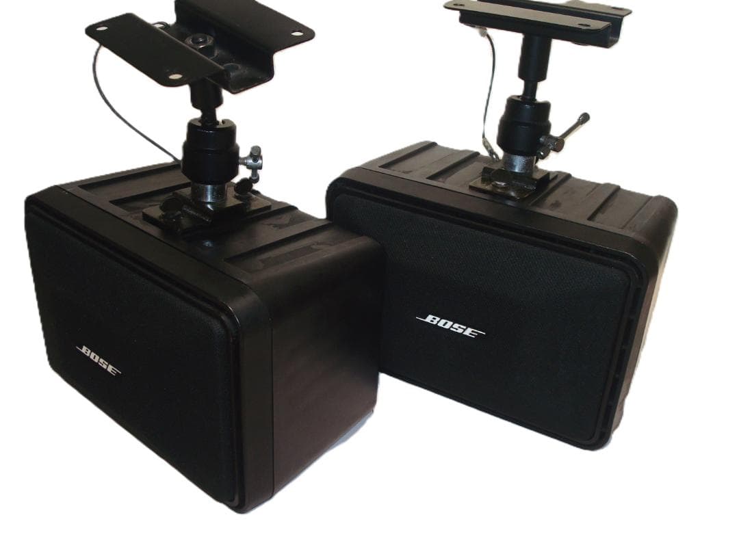 BOSE　101MM　天吊り用 ブラケット付