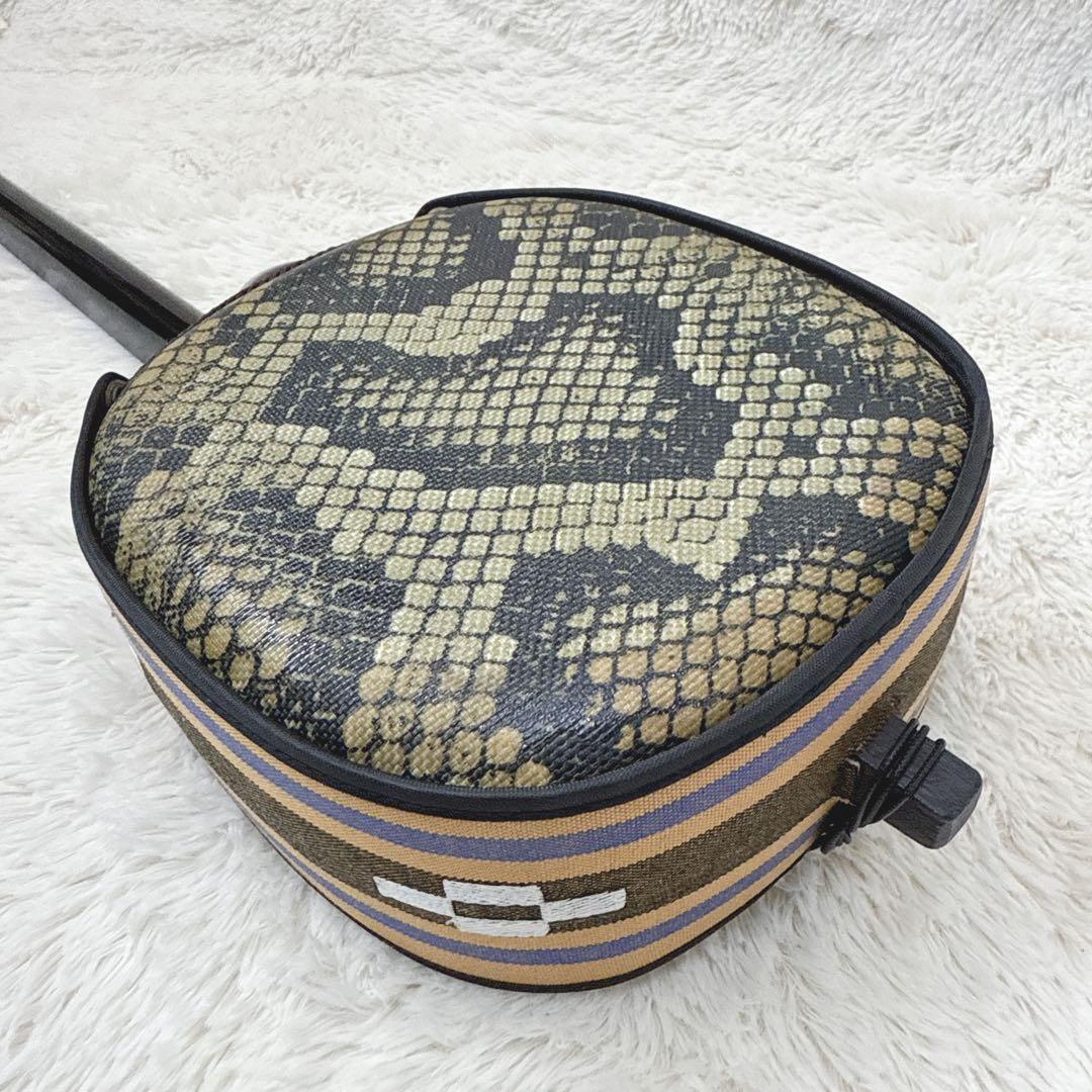 美品 沖縄三線 三線 入門セット フルセット 人工皮 譜面セット DVD CD