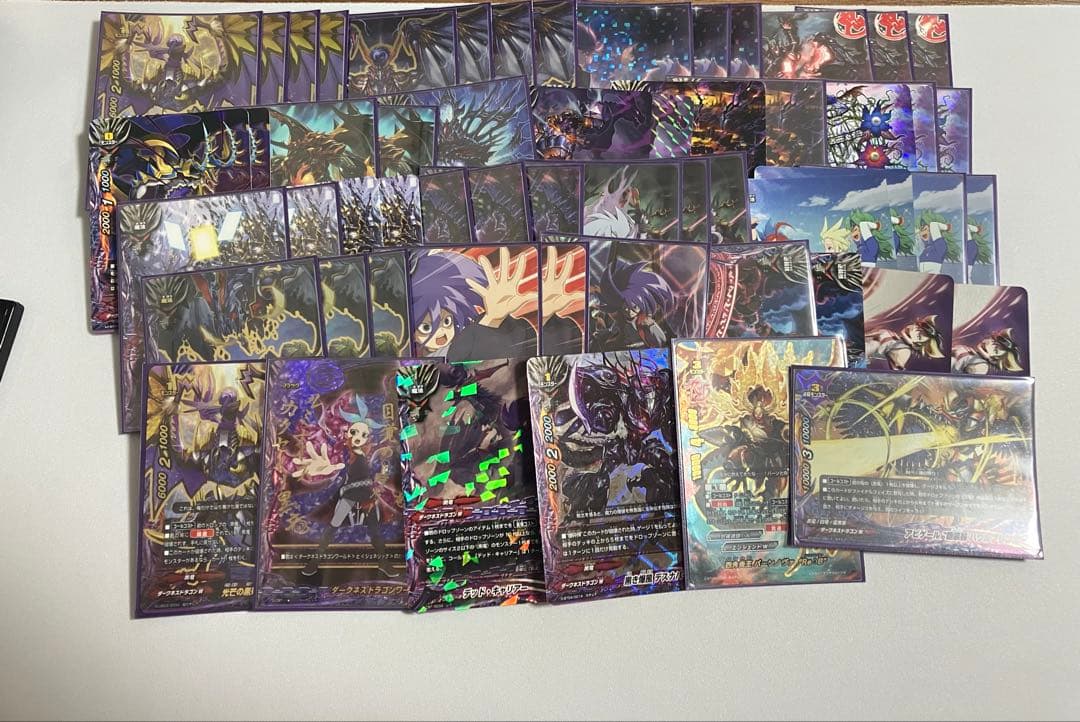 LO黒竜　デッキ　デッキパーツ　バディファイト