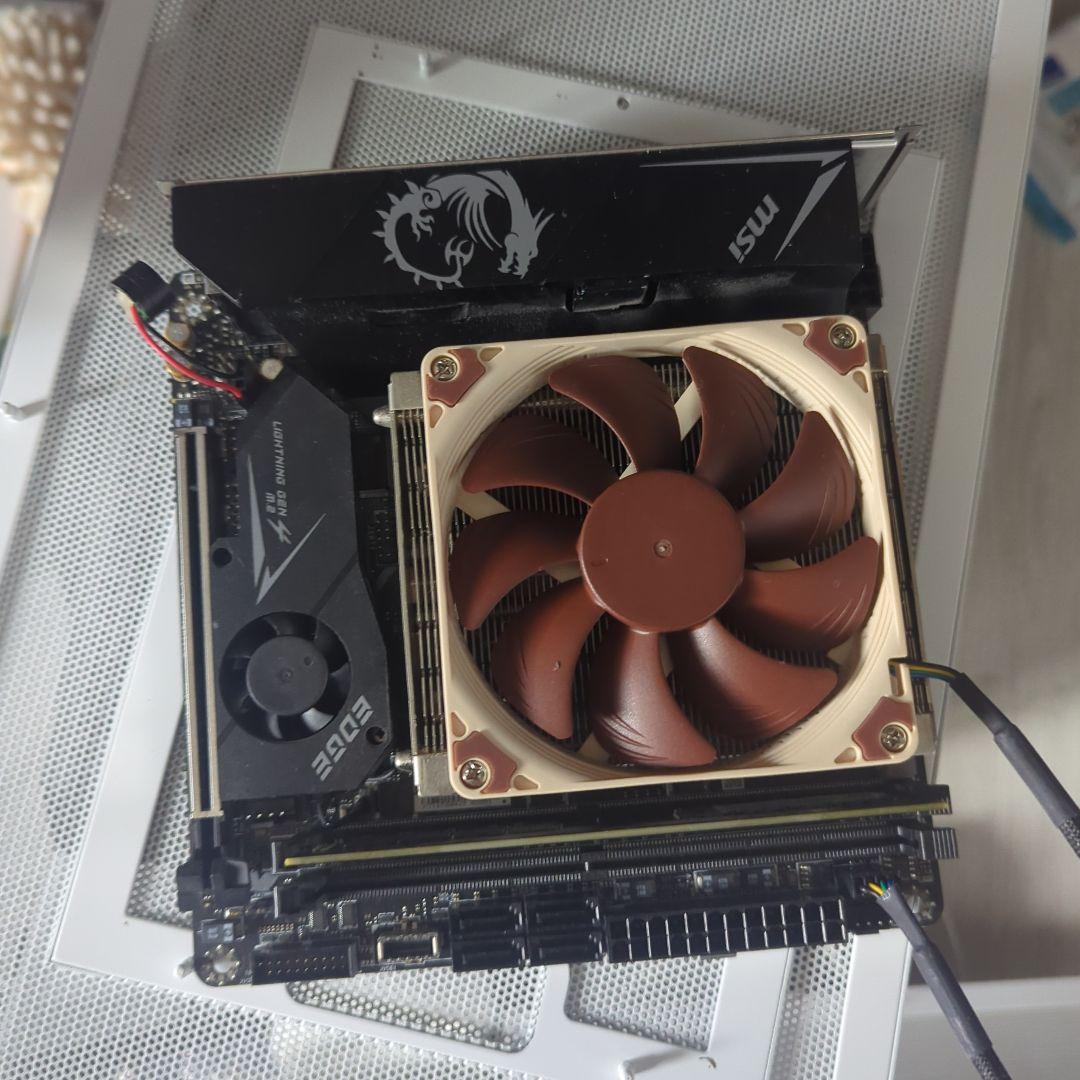 B550I GAMING EDGEWIFI 5700X3D RAM32GBセット