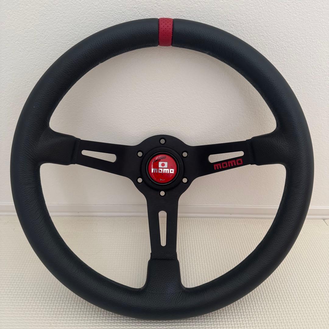 リ*ナ様 MOMO　FULL SPEED BLK/RED 33