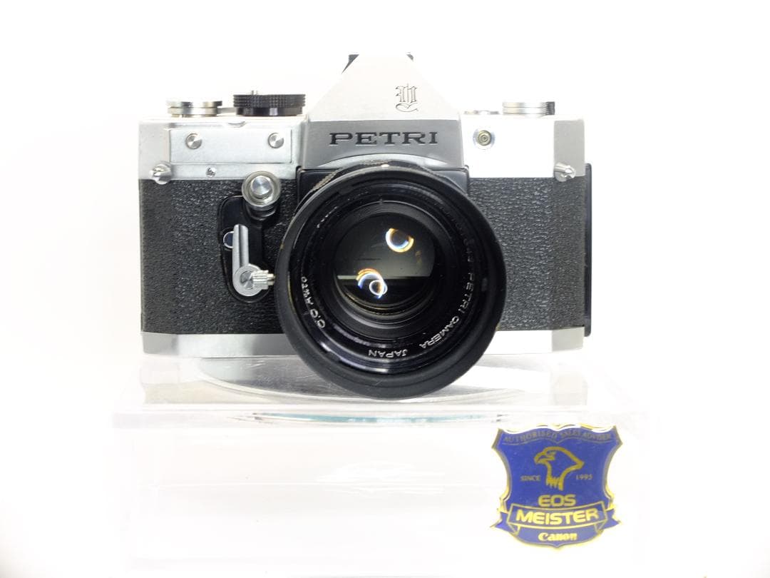 【実写確認整ペトリV6Ⅱ／Petri55mmf1.8メタルフード付