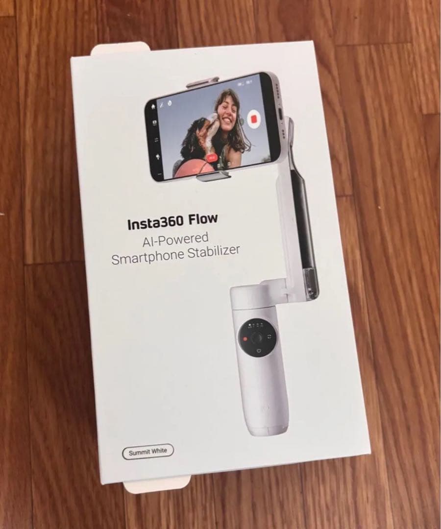 値下げInsta360 Flow スマートフォンスタビライザー サミットホワイト