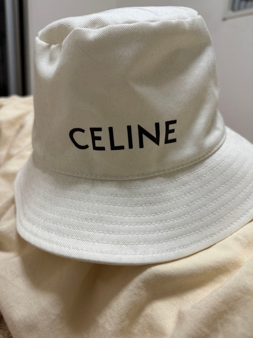 【お値下可】CELINE セリーヌ バケットハット