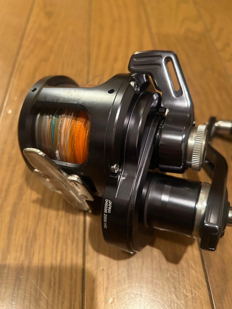リール SHIMANO OCEA JIGGER LD 2500HG