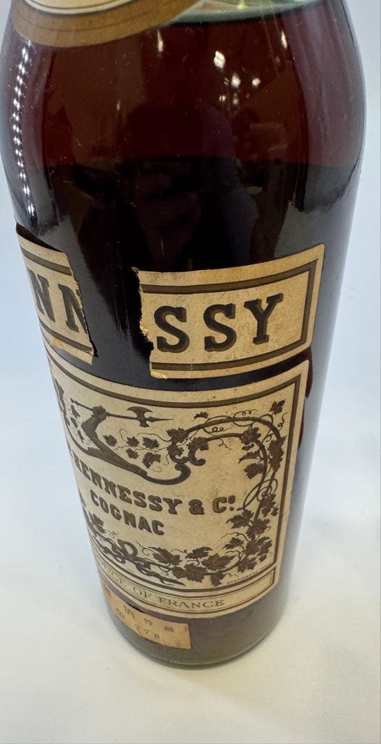 Hennessy ヘネシー ブランデー コニャック 720mm