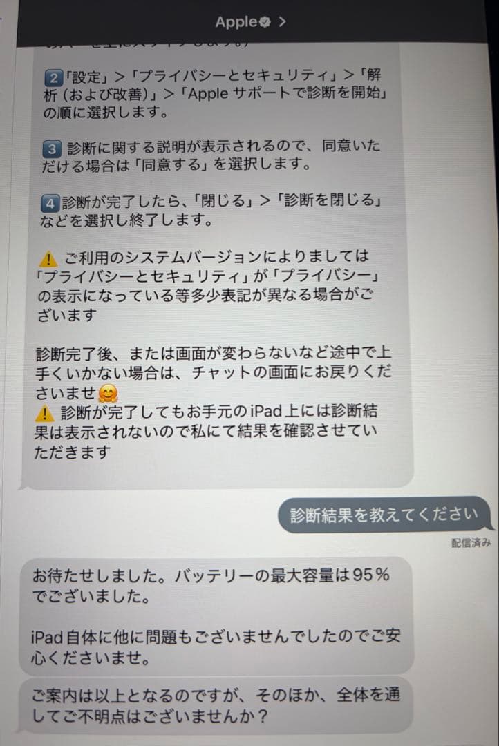 『くま』iPadPro11インチ第3世代128GB