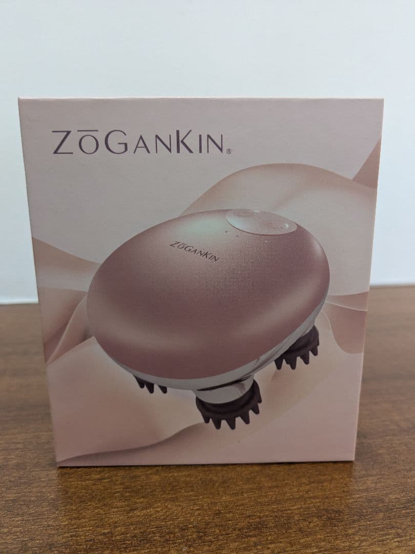 ZOGANKIN マッサージ器 ピンク