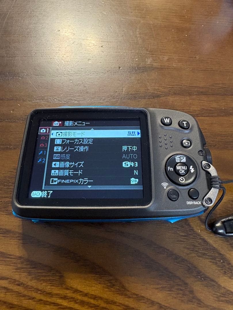 XPシリーズ 4K防水デジタルカメラ