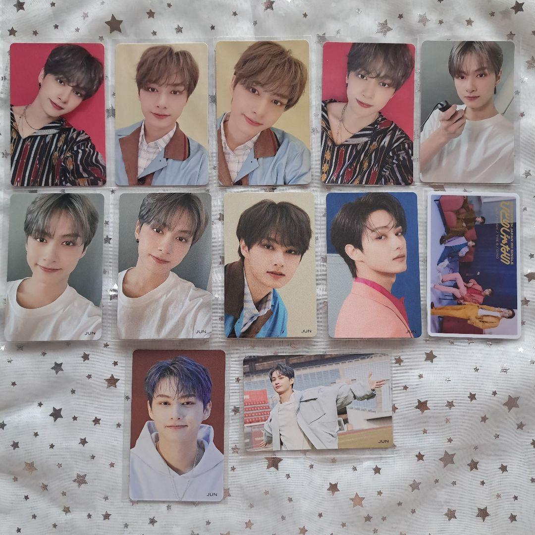 SEVENTEEN ジュン トレカ ひとりじゃない 特典 HMV Carat盤