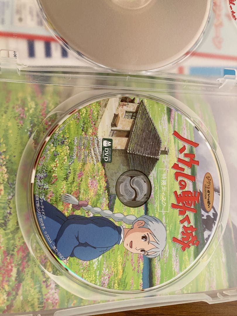 ジブリDVD 5点セット