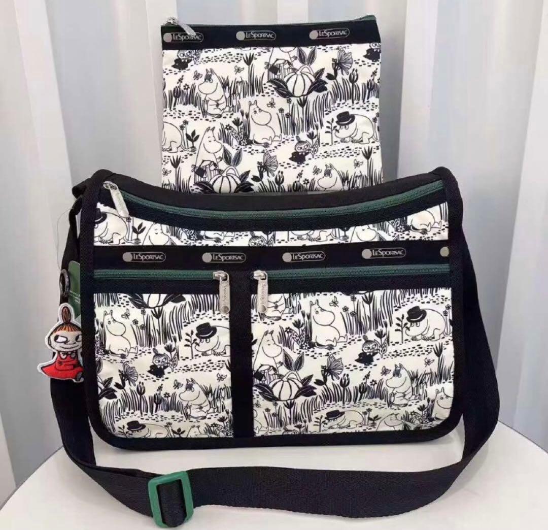 レスポートサック ムーミン Moomin ショルダーバッグ　7507