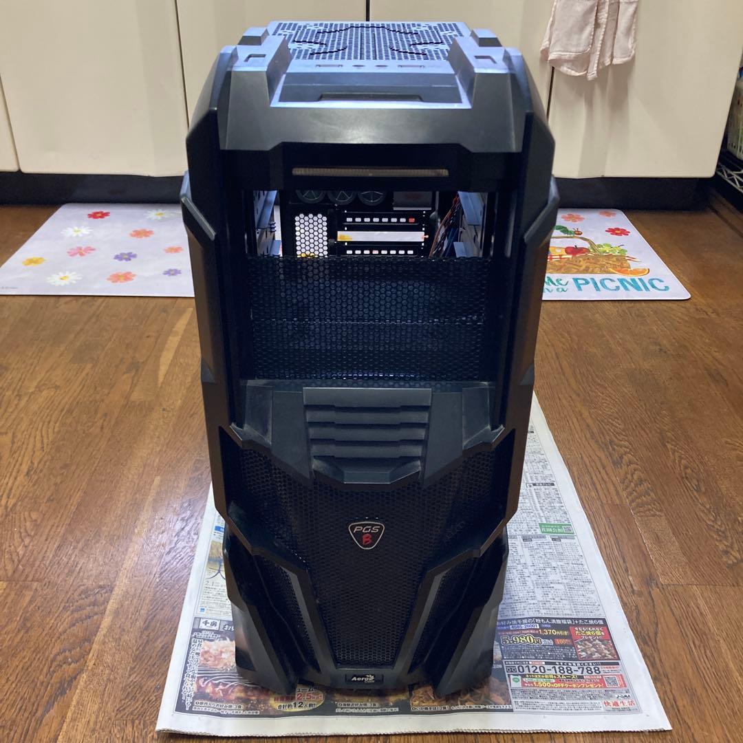 AeroCool PCS B PCケース ブラック