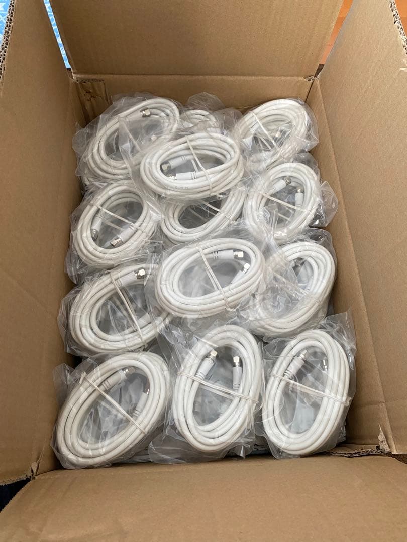 同軸ケーブル　3.0m 50本