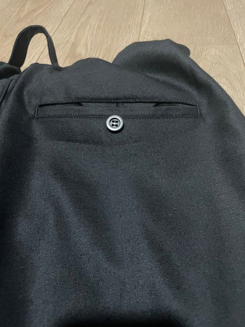 ANCELLM BACKSATIN BELTLESS SLACKS(サイズ:1)