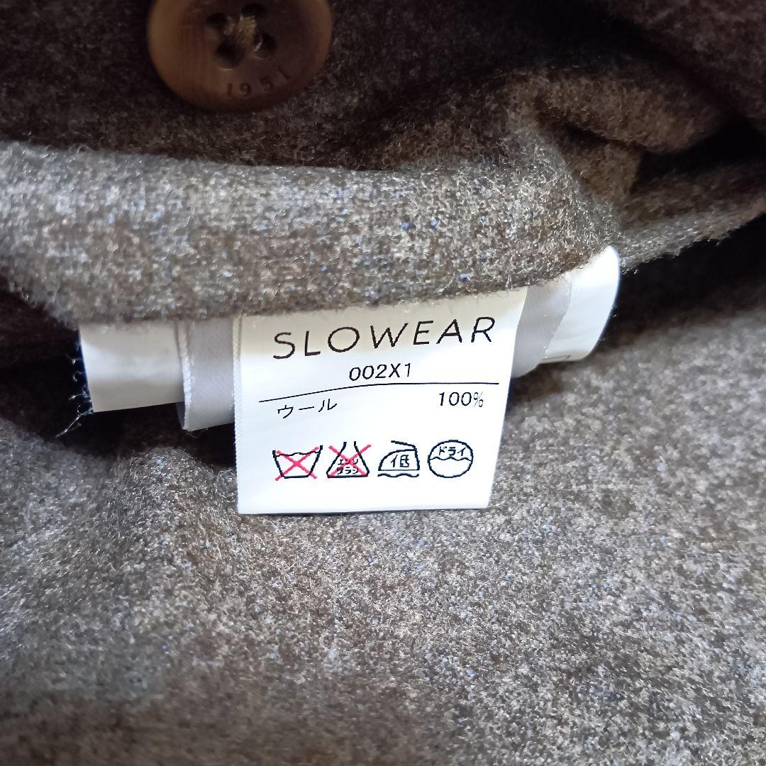 INCOTEX Super100 42 035型 フランネル ウールスラックス