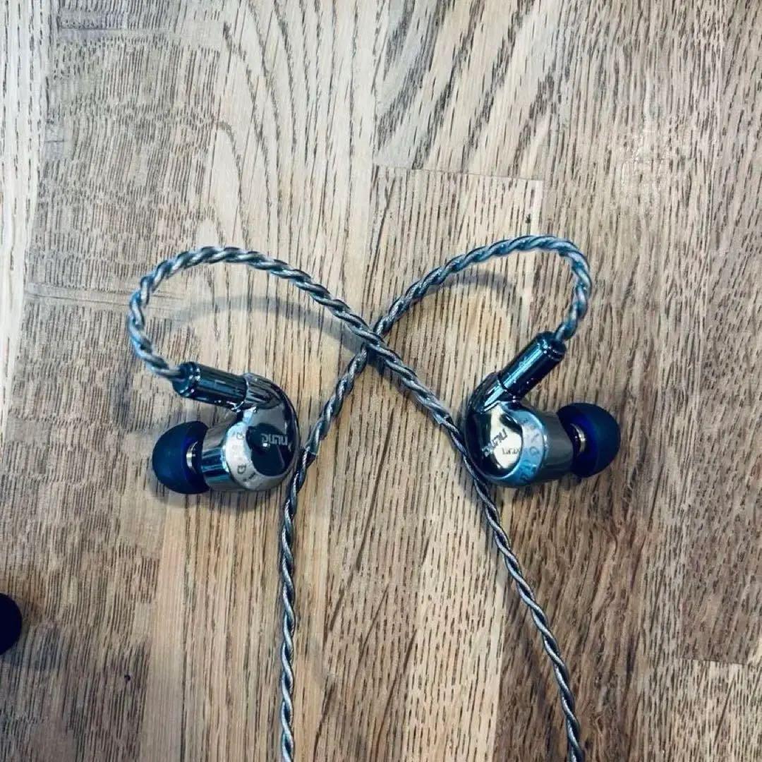 イヤホン Dunu Hayabusa ultra silver