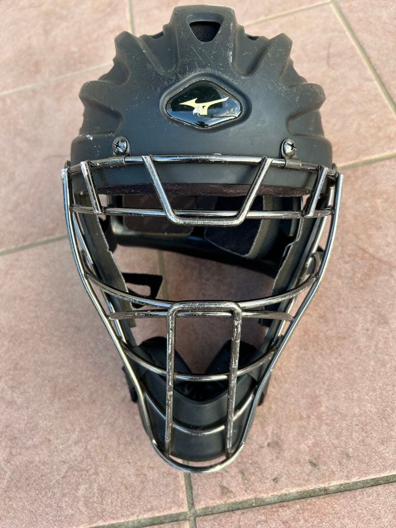 Mizuno Samurai キャッチャーマスク ブラック
