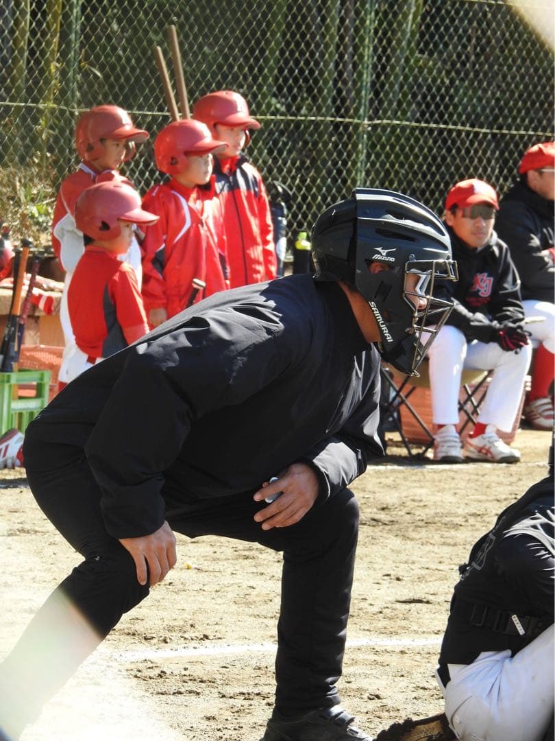 Mizuno Samurai キャッチャーマスク ブラック