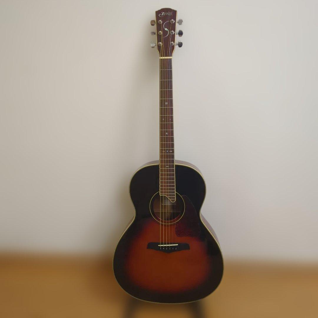 廃版美品！S.yairi SYD45-3TS トップスプルース単板000サイズ