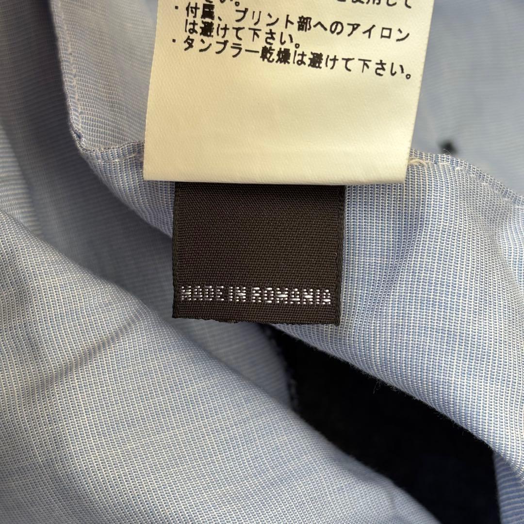 PT01 デニム調 スラックス 46 EVO FIT ストレッチ　ルーマニア製