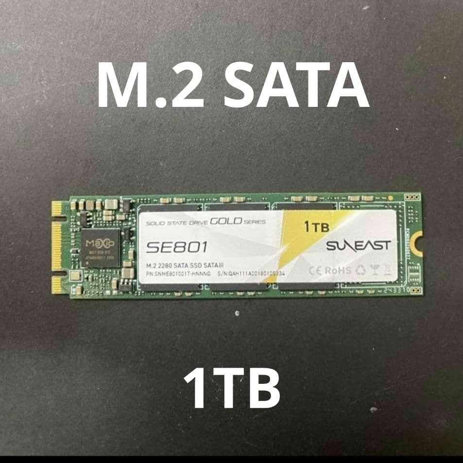 ほぼ新品 SVEAST SE801 1TB SSD