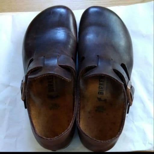 BIRKENSTOCK Boston クロッグサンダル36 ビルケンシュトック