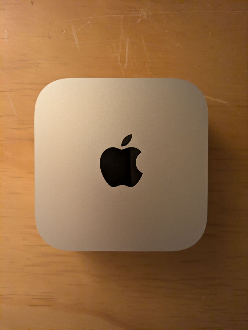 Mac mini M4/16G/256GB 使用度少 美品