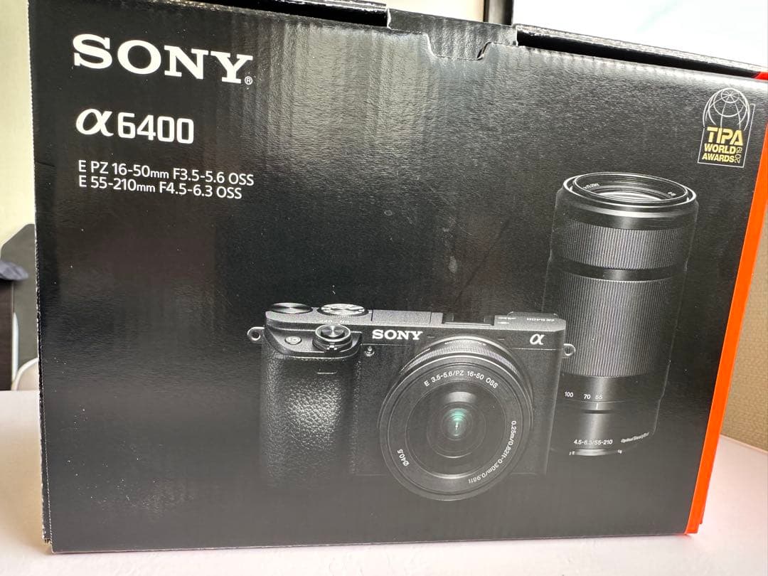 値下げ！SONY α6400 ミラーレスカメラ 2本レンズセット