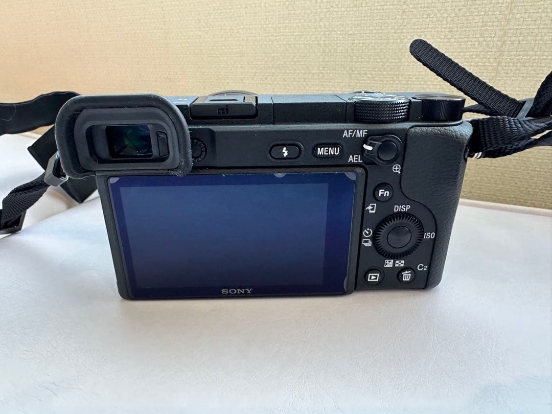 値下げ！SONY α6400 ミラーレスカメラ 2本レンズセット