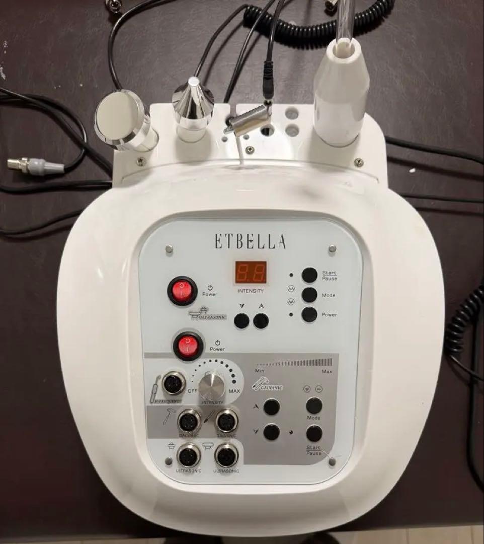 ETBELLA 美顔器 ガルバニック 超音波