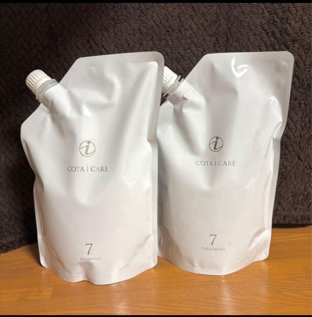 COTA アイケア 7番　シャンプー トリートメント 詰替　コタ　シャントリ　7