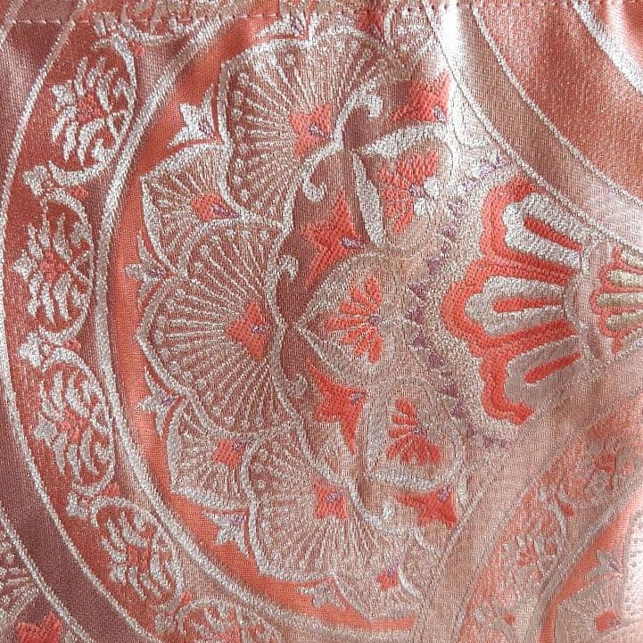 専用 正絹 中古袋帯 リメイクＡ４ 蓋付き２点おまとめ