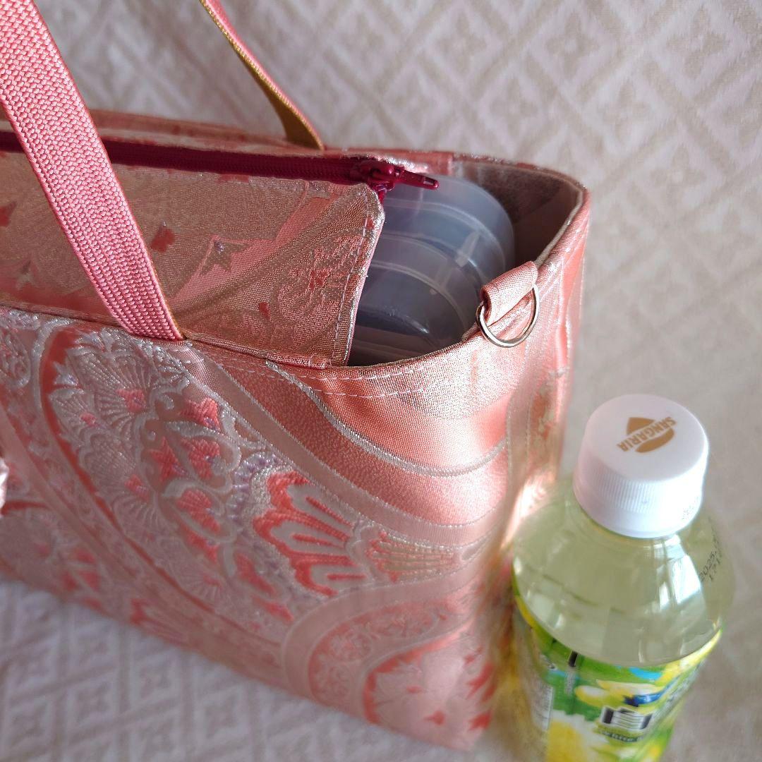 専用 正絹 中古袋帯 リメイクＡ４ 蓋付き２点おまとめ