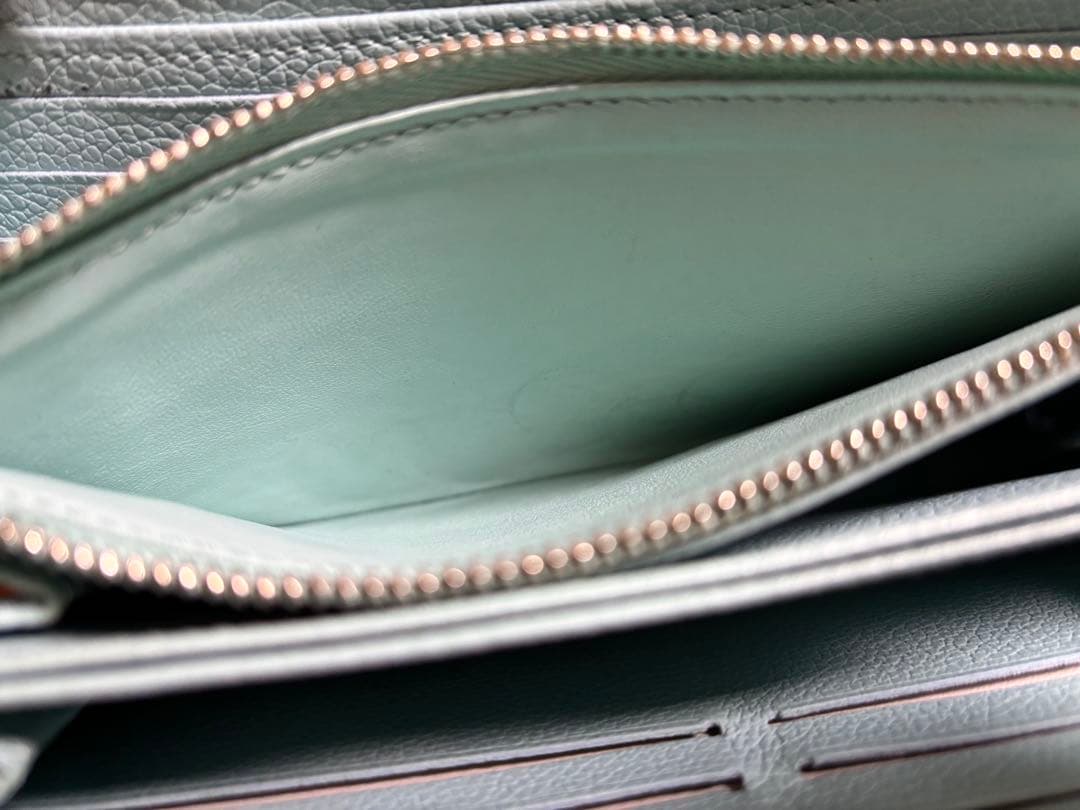 LOUIS VUITTON長財布 サマースターダスト ブルー モノグラム