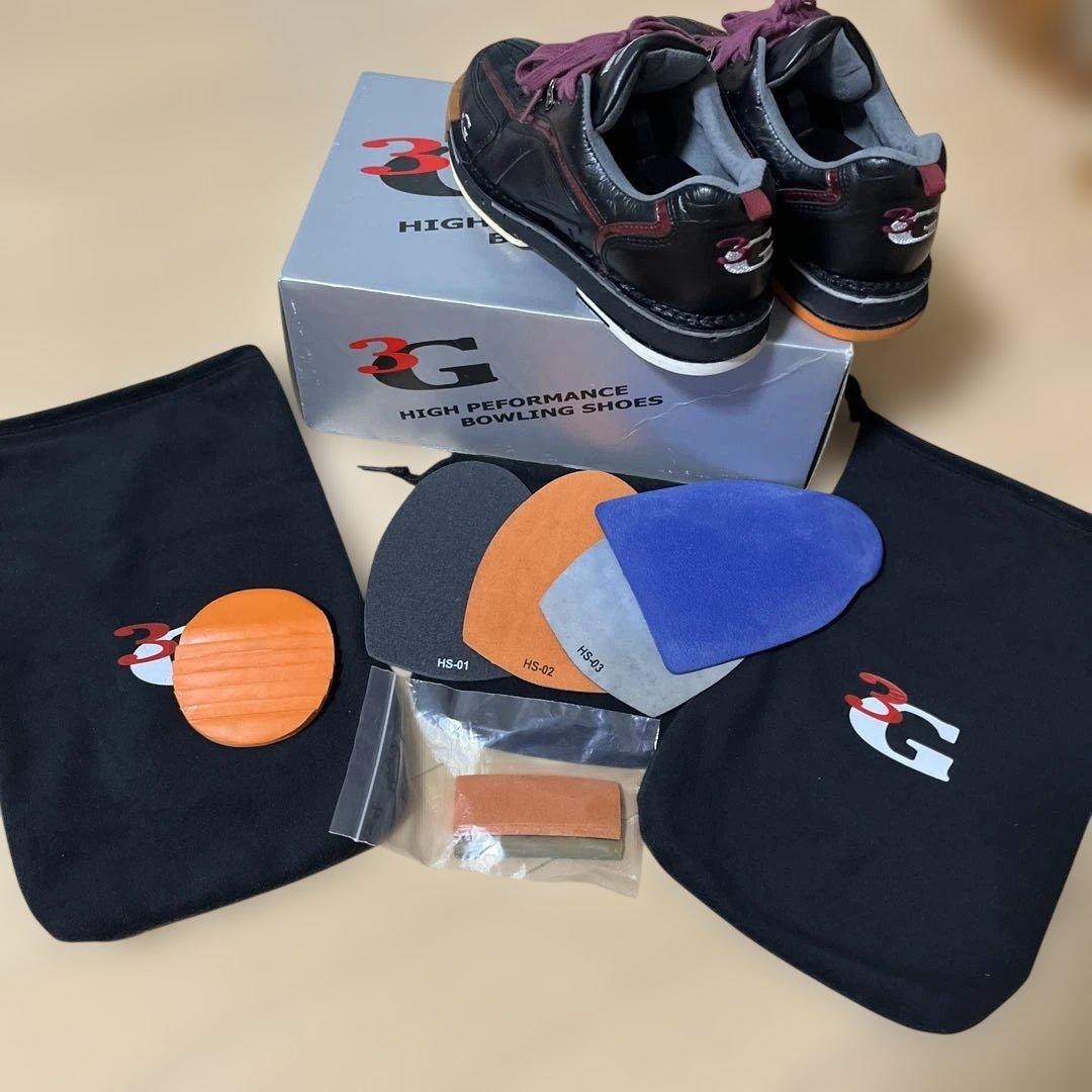 3G ES-3800 【900GLOBAL 】カンガルー革　ボウリングシューズ