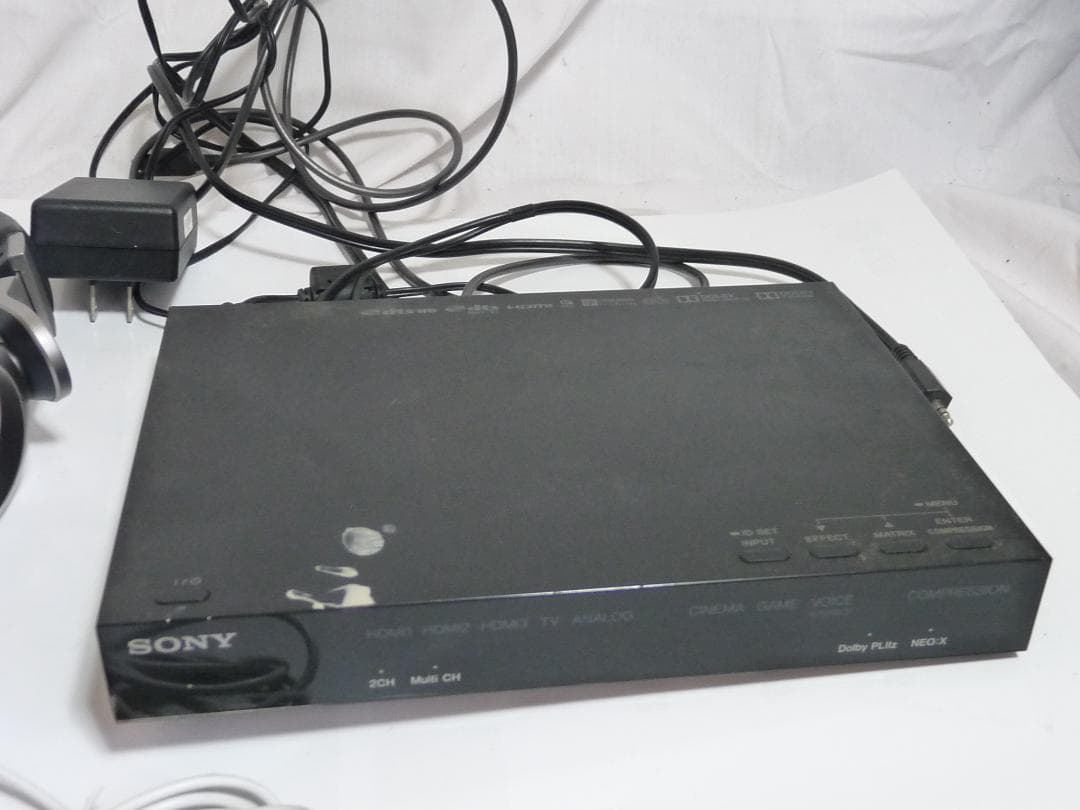 SONY ワイヤレスヘッドフォンセット MDR-HW700／DP-HW700