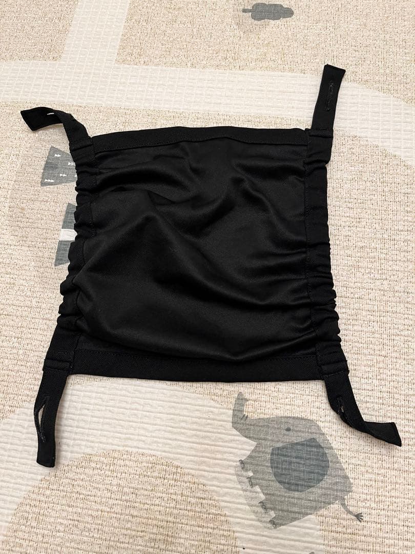 ALLEBEBE 抱っこ紐 ブラック