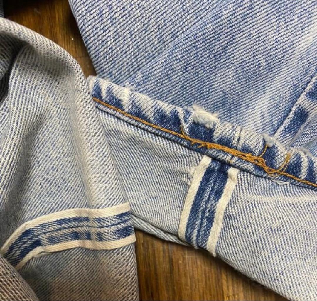 ① Levi'sリーバイス501 赤耳　ビンテージ　501xx 1st 2nd