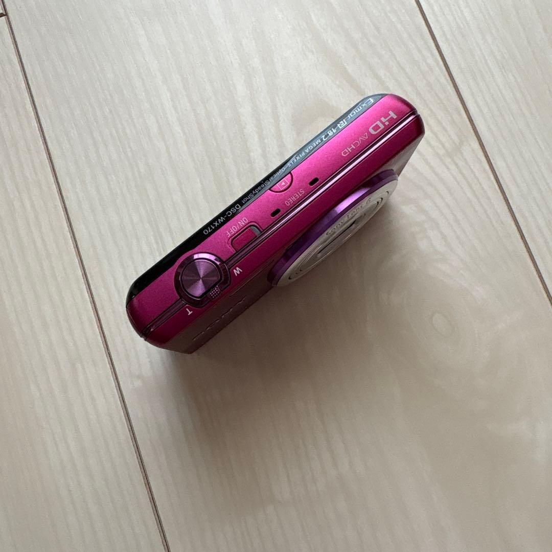 動作確認済　SONY Cyber-shot カメラ　DSC-WX170